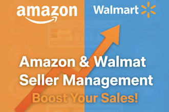 boost amazon and  walmart sales