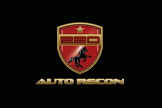 design outstanding automotive business logo