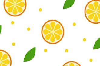 make different three oranges logo design
