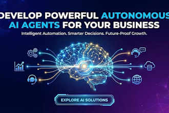 build custom gpt powered autonomous ai agents for your business