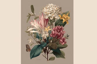 illustrate best botanical illustration