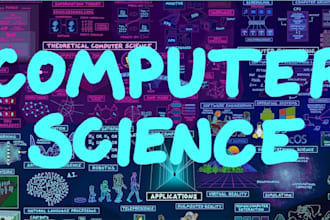 do computer science, java, python programming  projects