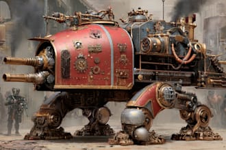 paint your warhammer miniatures