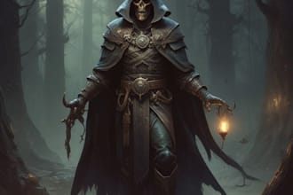fantasy horror and fantasy horror character
