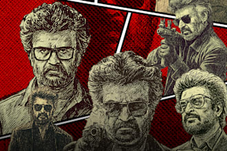 design posters of shot film and ads