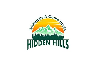 design colorful classic hunters and outdoors logo