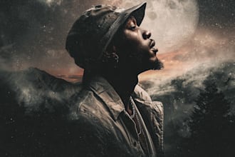 design album, single, music and mixtape cover art