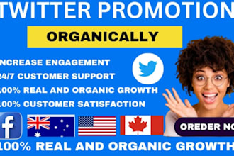 grow your crypto twitter account organically with professional promotion