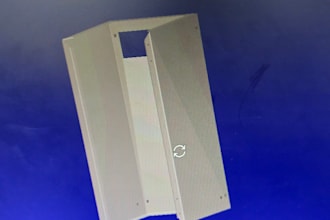 create dxf or dwg of the parts for cnc punching and laser