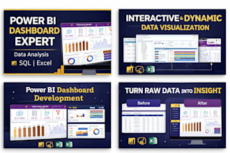 be your power bi dashboard expert, and data analyst