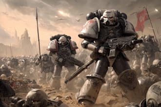 create an your warhammer 40k character