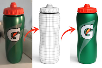 create custom 3d product mockups for branding, ads and ecommerce