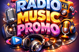 do targeted radio music promotion, radio podcast promotion
