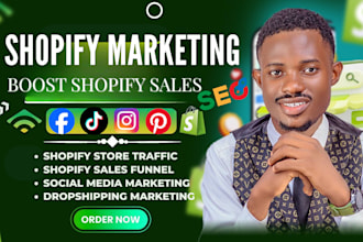 be your shopify store manager shopify marketing to boost shopify sales