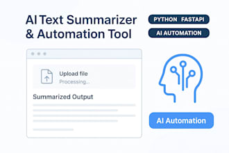 build custom ai tools using python