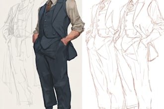 character design and concept art design