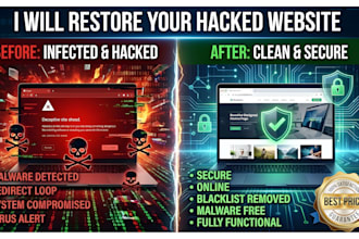 restore your hacked website