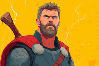 do you dc or marvel style comic book and superhero