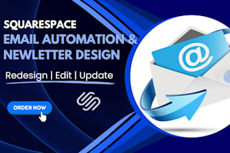 setup squarespace email campaign squarespace email automation squarespace pop up