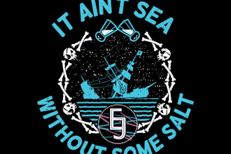 design a sea of thieves inspired t shirt
