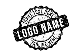 make incredible stamp or seal logo for your company