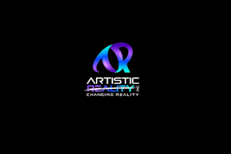 design virtual entertainment company logo