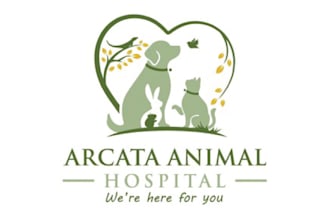 design pet shop, veterinary clinic or animal shelter logo