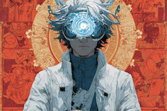 do a comic cover arts