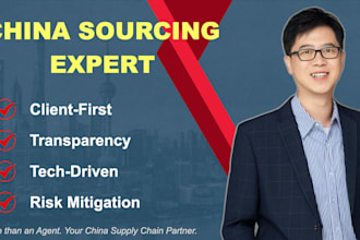 be your china sourcing agent
