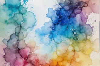 paint a watercolor portrait