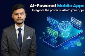 develop custom ai agents, ai chatbots, ai mobile app for your business