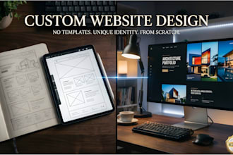 design your custom website