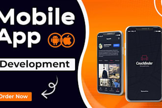 custom mobile app development and app creation for ios app and android app