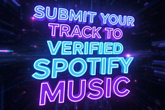 submit your track to verified spotify music 350 electronic playlist curators