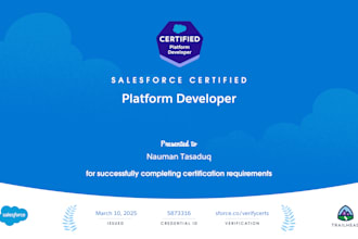 be your salesforce developer, admin, consultant for apex lwc flows integrations