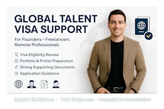 apply for global talent visas for freelancers, founders and remote professionals