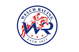 design horse racing legacy prosperity loyalty logo