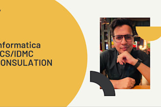 design, build, migrate, optimise informatica iics etl workflows and integrations