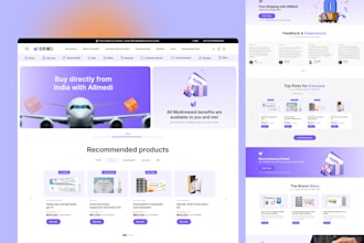 design figma website, website mockup, website design in figma