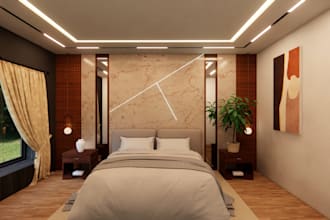 create simple 3d interior models using sketchup