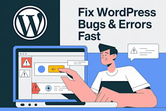 wordpress website with unlimited revisions