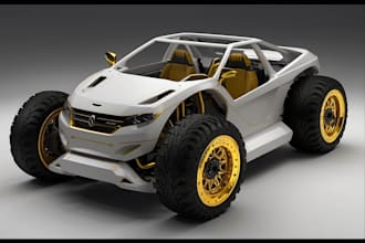 design chassis from scratch using solidworks