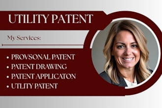 draft, file your utility patent, provisional patent, non provisional patent
