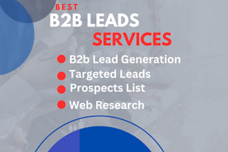 b2b leads generation with decision makers contact info