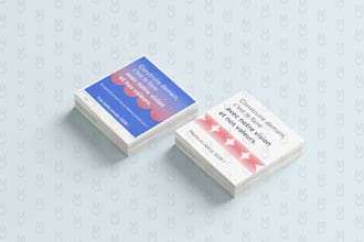 create professional graphic design for print and digital
