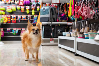 promote your shopify or etsy pet products to pet owner