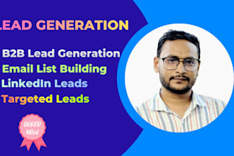 collect accurate b2b leads, emails and linkedin