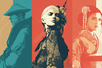 draw vector art illustrations