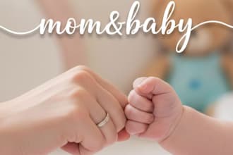 give gentle parenting support and advice for new moms