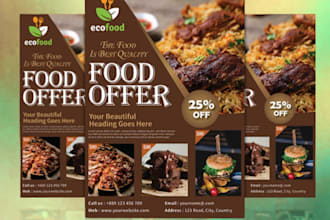 design canva flyer business event postcard marketing flyer canva graphics design